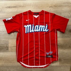 Nike Miami Marlins Jersey - Jazz Chisholm Jr.